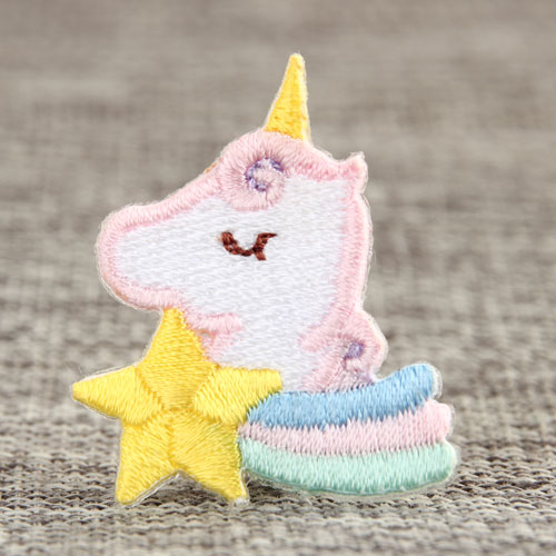 Unicorns Embroidered Patches