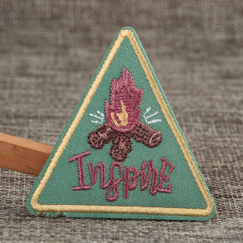 Inspire Iron On Logo Patches