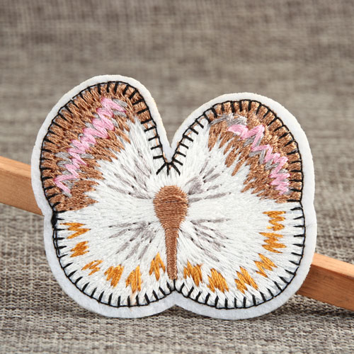 Butterfly Cheap Custom Patches