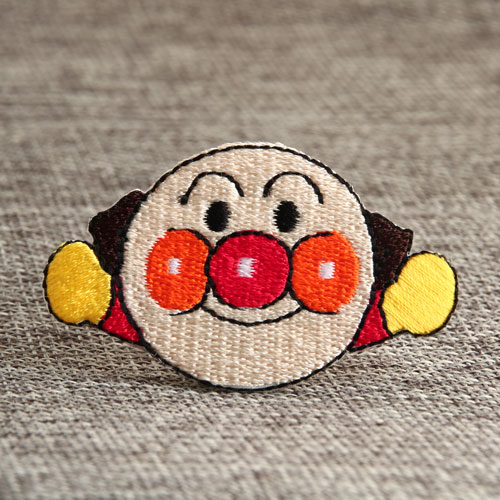 Anpanman Create Your Own Patch