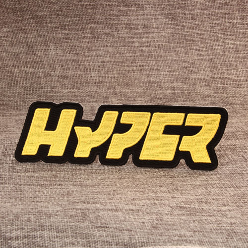 Hyper Fashion Embroidered Patches