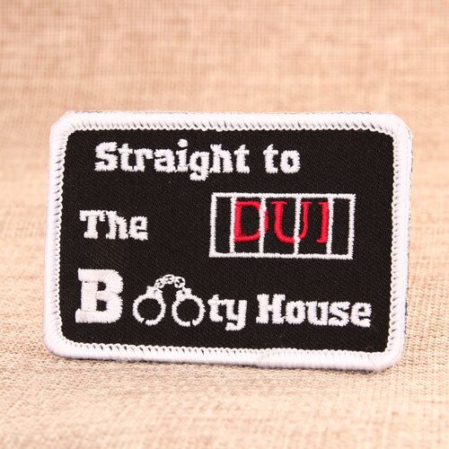 Booty House Cheap Custom Patches Online