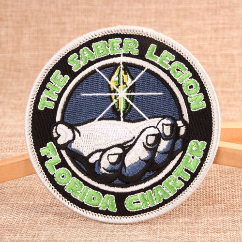 Saber Legion Best Custom Patches