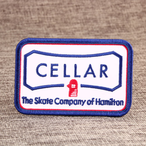 CELLAR Cool Embroidered Patches