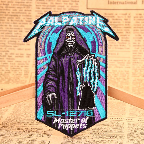 Palpatine Embroidery Patches Online