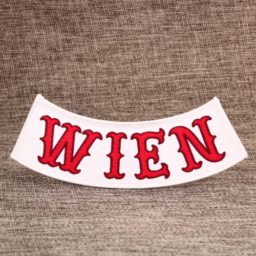 WIEN Custom Embroidered Patches