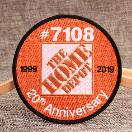 20th Anniversary Cool Embroidered Patches