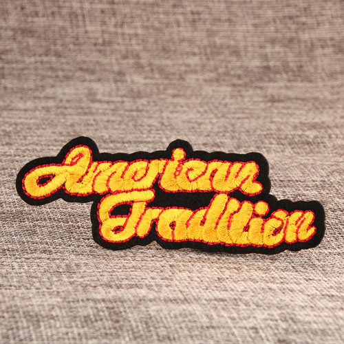 American Tradition Embroidery Patches Online