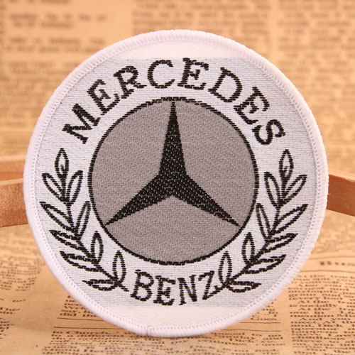 Mercedes Custom Patches Online No Minimum Order