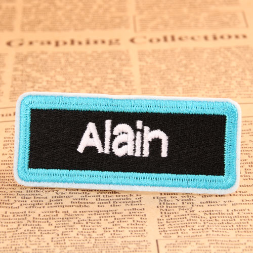 Alain Make Your Own Patch No Minimum