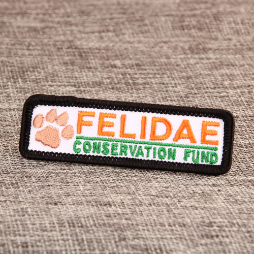 Felidae Embroidery Patches Online