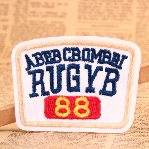 Rugby Cheap Custom Patches Online