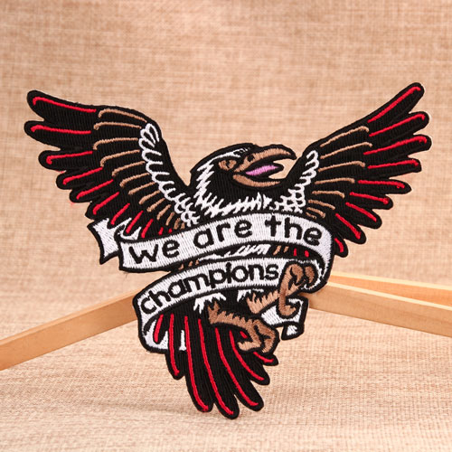 Champions Cool Embroidered Patches