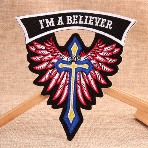 Believer Fashion Embroidered Patches