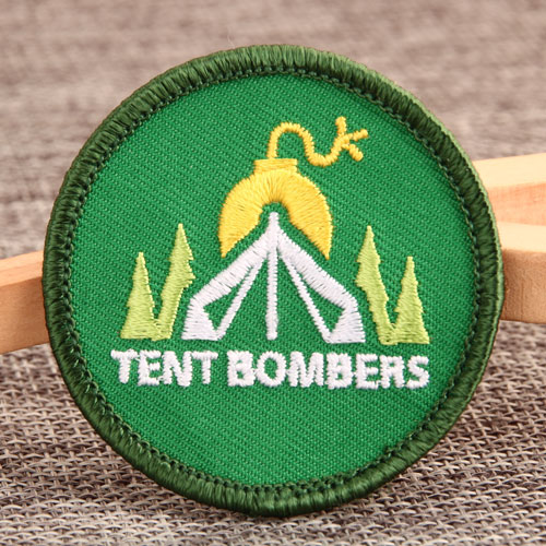 Tent Bombers Order Patches Online