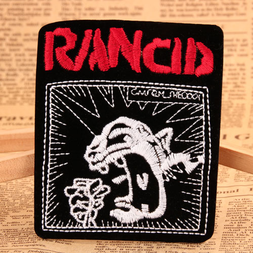 Rancid Custom Embroidered Patches