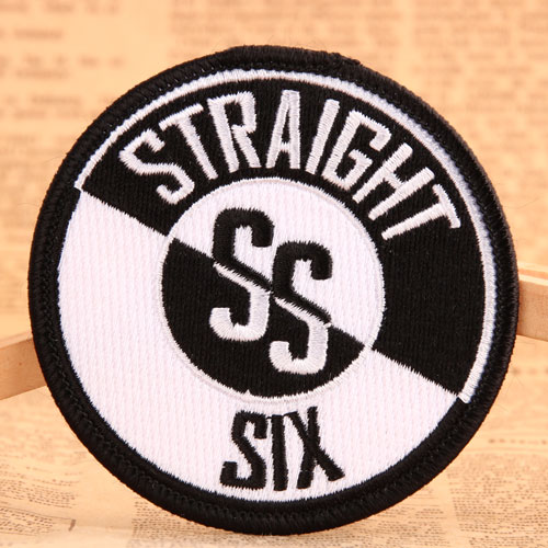 Straight Six Make Your Own Patch No Minimum