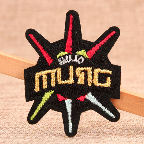 Colorful Music Cool Patches