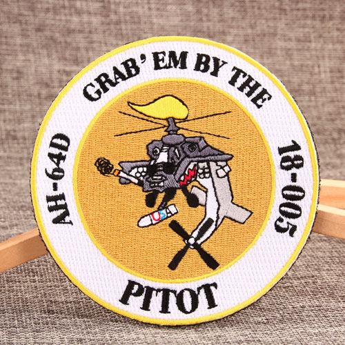 Helicopter Make A Patch