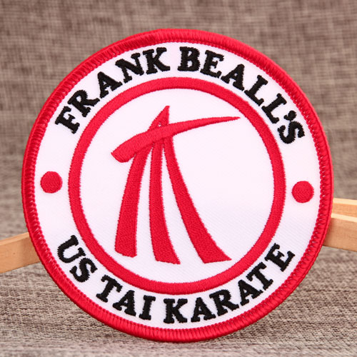 FRANK BEALL Cheap Patches