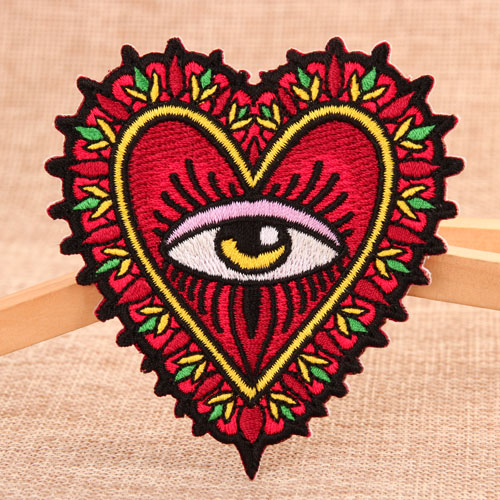 Mysterious Eye Custom Patches No Minimum