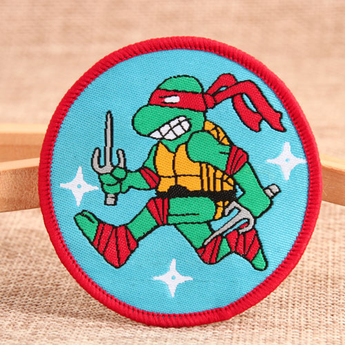 Teenage Mutant Ninja Turtles Custom Patches Online