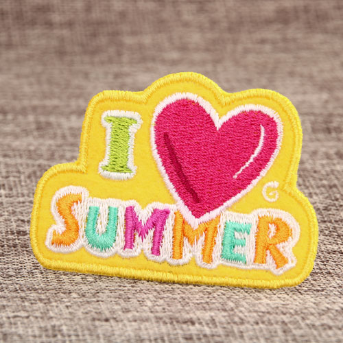 I Like Summer Make Iron On Patches