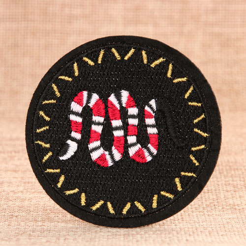 Gluttonous Snake Personalized Patches