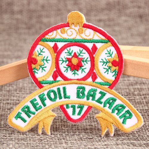 Trefoil Bazaar Cool Patches