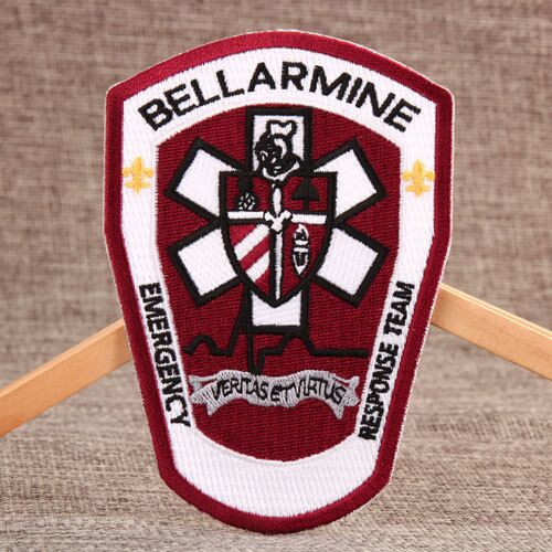 Bellarmine Personalized Patches