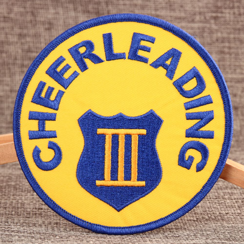 Cheerleading Make A Patch